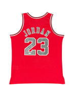 Michael Jordan Signed Mitchell & Ness 1997–98 “Last Dance” Chicago Bulls Jersey – PSA Certified