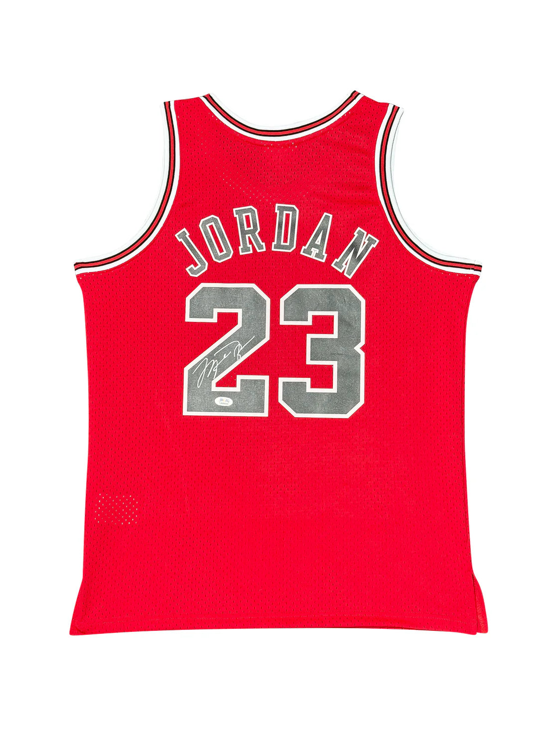 Michael Jordan Signed Mitchell & Ness 1997–98 “Last Dance” Chicago Bulls Jersey – PSA Certified