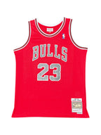Michael Jordan Signed Mitchell & Ness 1997–98 “Last Dance” Chicago Bulls Jersey – PSA Certified