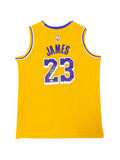 LeBron James Signed Los Angeles Lakers Swingman Jersey – PSA Certified