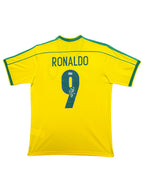 Brazil 1998 FIFA World Cup Final Jersey Signed by Ronaldo Nazário – Beckett Certified