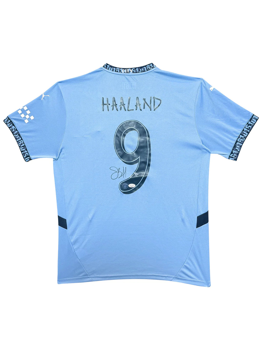 Manchester City Jersey Signed by Erling Haaland – Beckett Certified