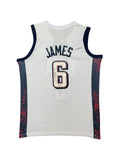 LeBron James Signed Authentic Team USA Paris 2024 Olympics Jersey – Beckett Certified
