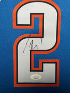 Oklahoma City Thunder Home Jersey Signed by Shai Gilgeous-Alexander – JSA Certified