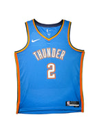 Oklahoma City Thunder Home Jersey Signed by Shai Gilgeous-Alexander – JSA Certified