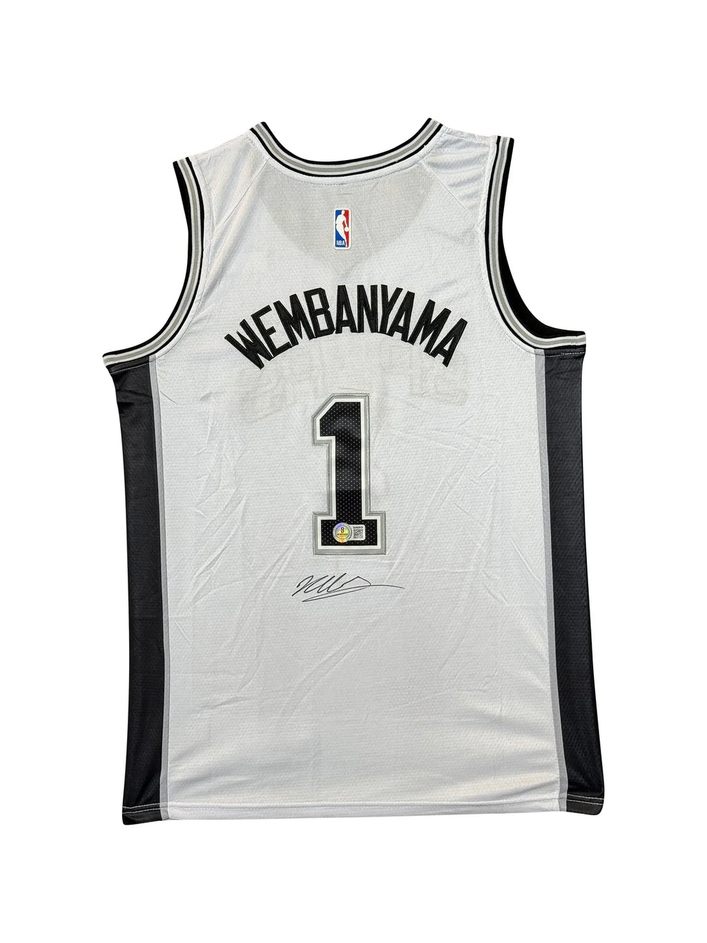 Victor Wembanyama Signed Authentic San Antonio Spurs Jersey – Beckett Certified