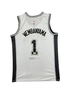 Victor Wembanyama Signed Authentic San Antonio Spurs Jersey – Beckett Certified