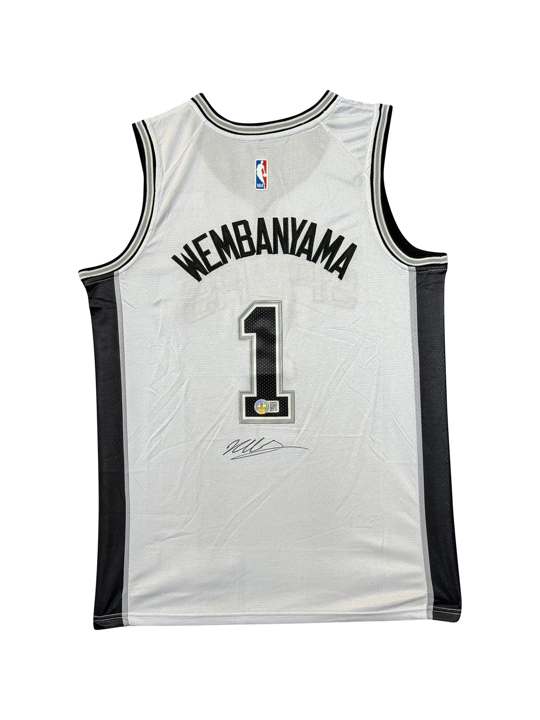 Victor Wembanyama Signed Authentic San Antonio Spurs Jersey – Beckett Certified
