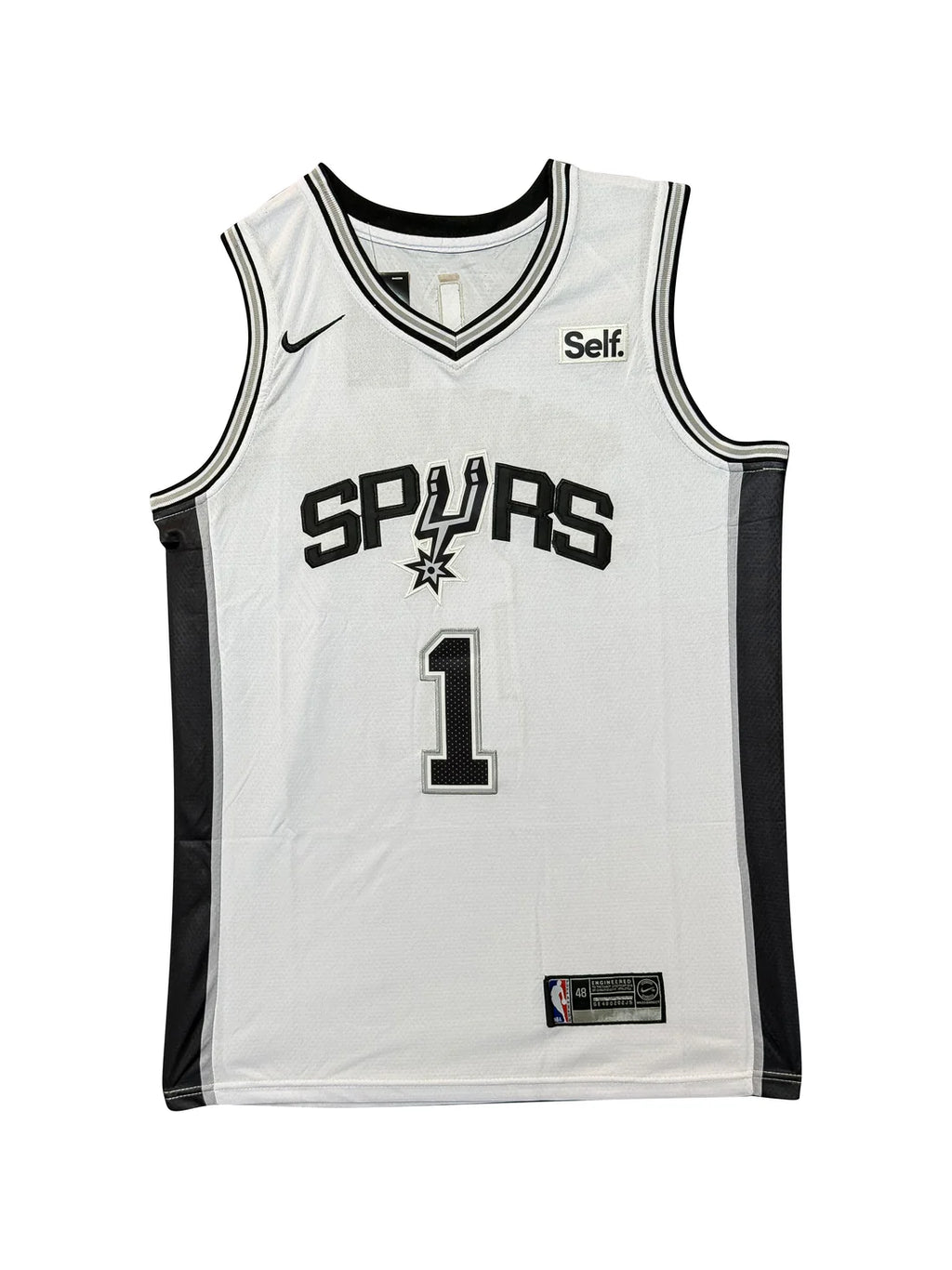 Victor Wembanyama Signed Authentic San Antonio Spurs Jersey – Beckett Certified