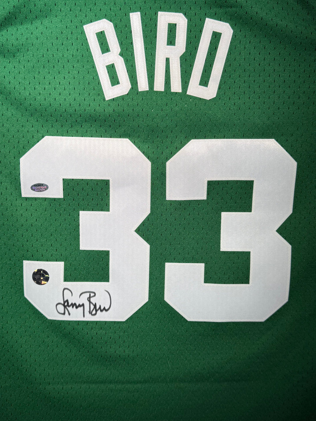 Larry Bird Signed Mitchell & Ness Authentic Home Jersey – Officially Certified Collectible