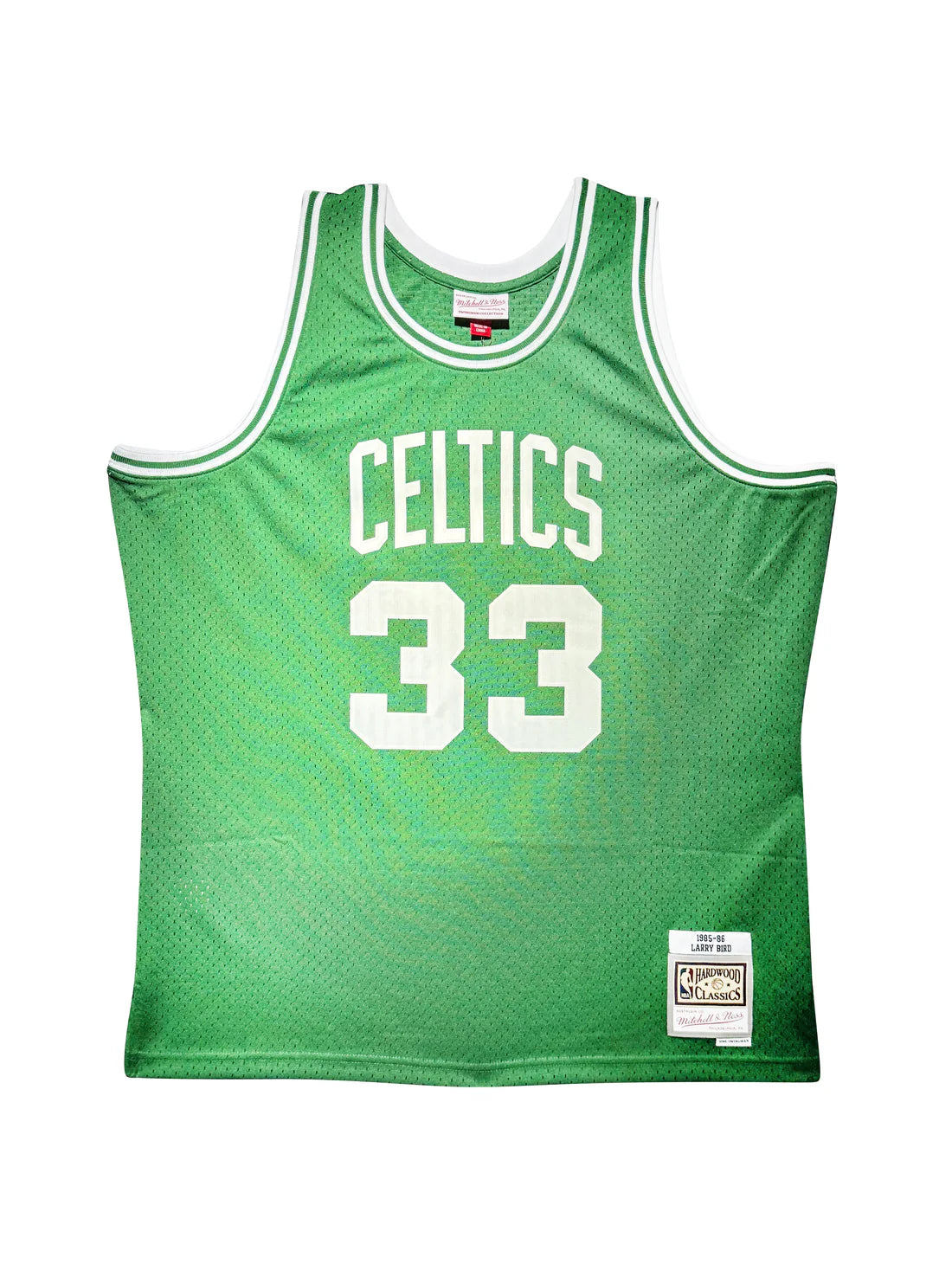 Larry Bird Signed Mitchell & Ness Authentic Home Jersey – Officially Certified Collectible