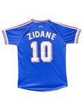 Authentic France 1998 World Cup Final Jersey Signed by Zinedine Zidane – Beckett Certified
