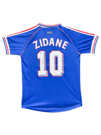 Authentic France 1998 World Cup Final Jersey Signed by Zinedine Zidane – Beckett Certified