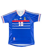 Authentic France 1998 World Cup Final Jersey Signed by Zinedine Zidane – Beckett Certified