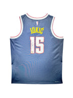 Denver Nuggets Home Jersey Signed by Nikola Jokić – Beckett Certified