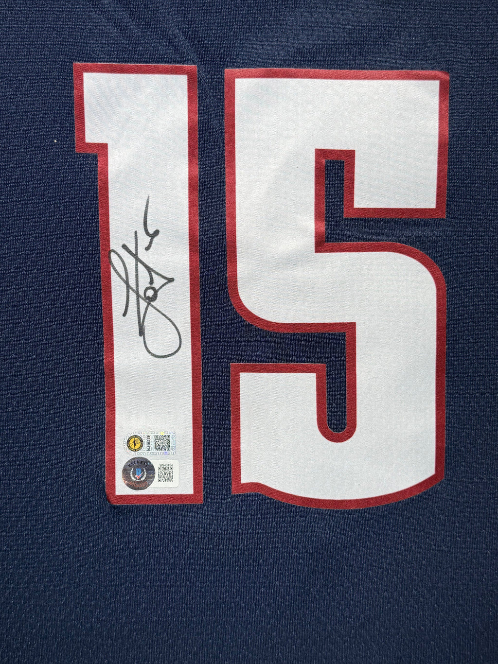 Denver Nuggets Home Jersey Signed by Nikola Jokić – Beckett Certified