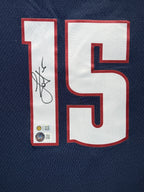 Denver Nuggets Home Jersey Signed by Nikola Jokić – Beckett Certified