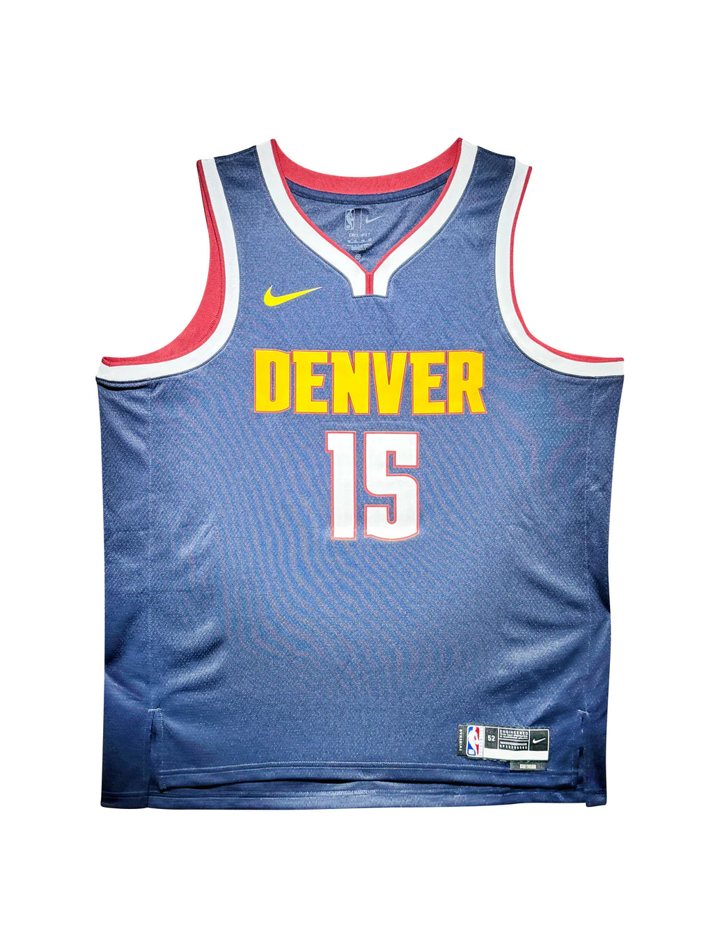 Denver Nuggets Home Jersey Signed by Nikola Jokić – Beckett Certified