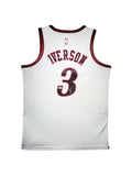 Allen Iverson Signed Authentic Philadelphia 76ers Home Jersey – JSA Certified