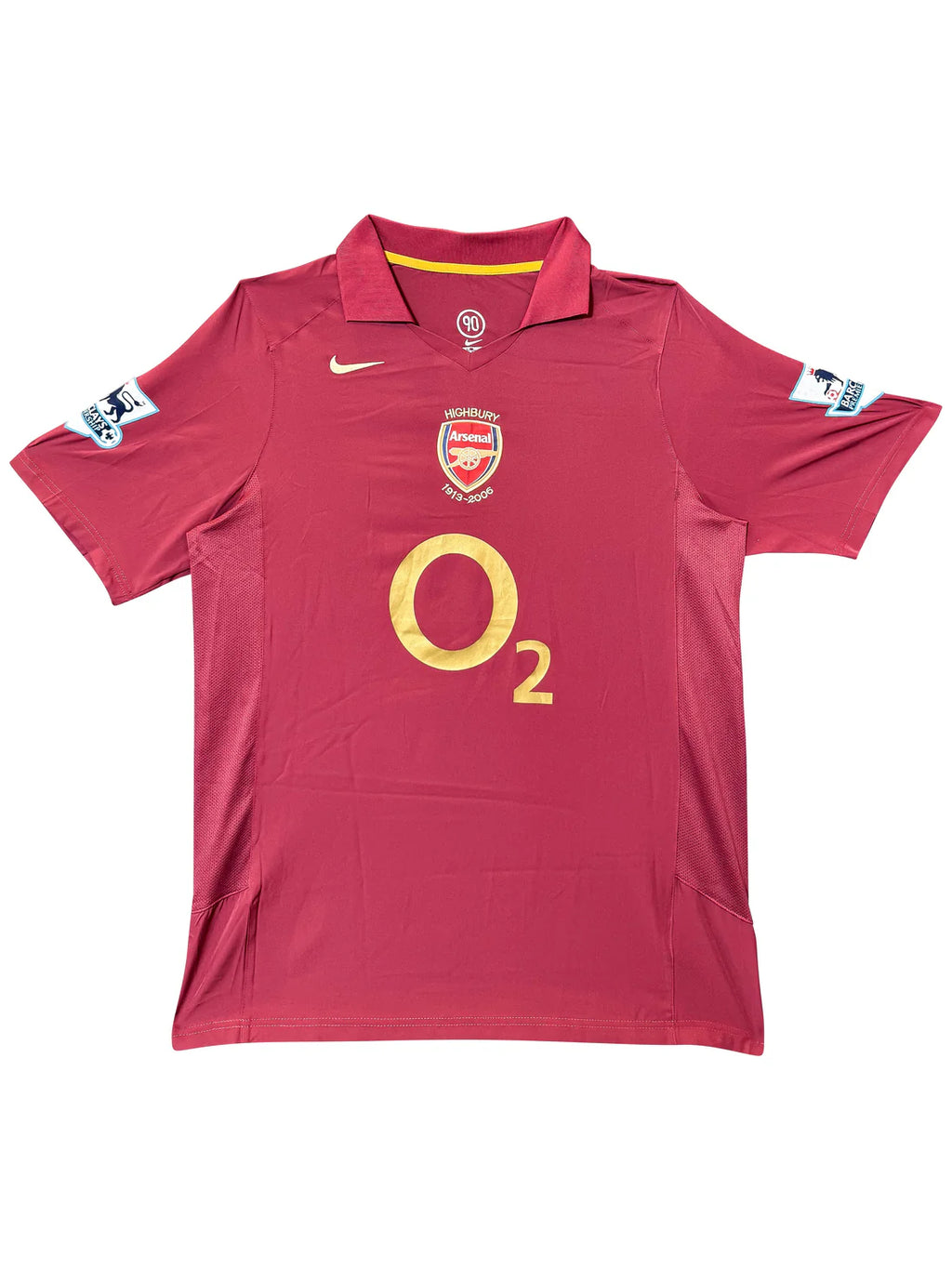 Arsenal FC 2005–06 Highbury Farewell Jersey Signed by Thierry Henry – Beckett Certified