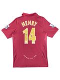 Arsenal FC 2005–06 Highbury Farewell Jersey Signed by Thierry Henry – Beckett Certified