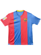 FC Barcelona 2005–06 Home Jersey “Rare No. 19” Signed by Lionel Messi – Beckett Certified