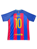FC Barcelona 2016–17 “La Remontada” Jersey Signed by Lionel Messi – Beckett Certified
