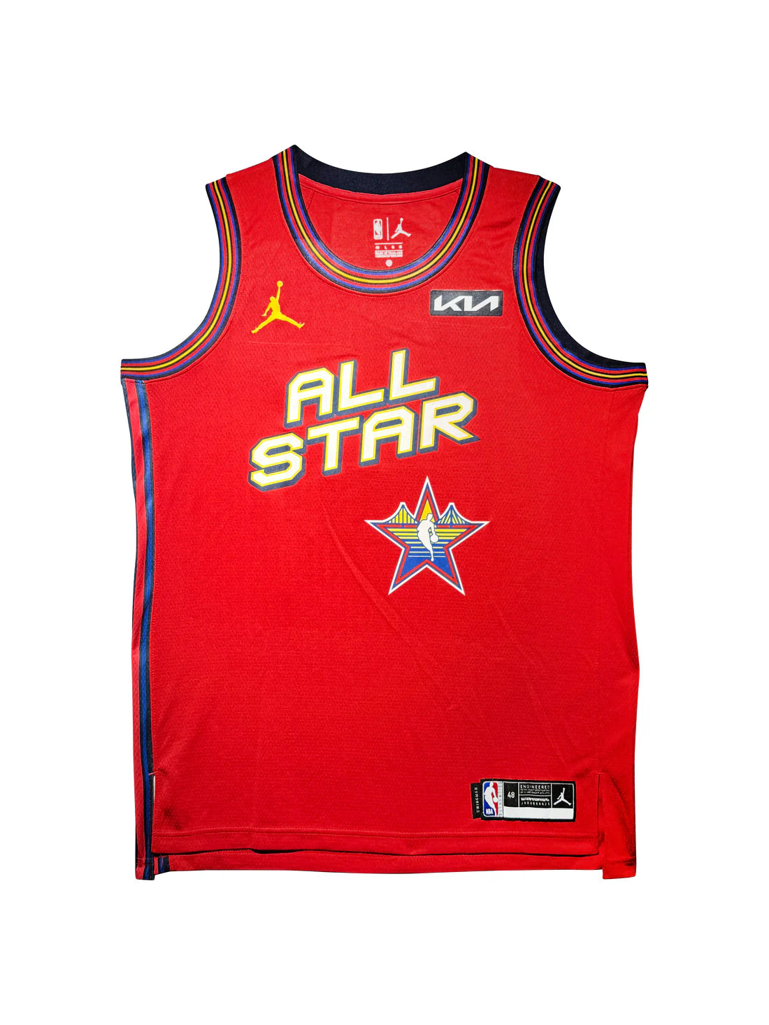 Shai Gilgeous-Alexander Signed Authentic 2025 NBA All-Star Game Jersey – PSA Certified