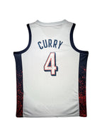 Stephen Curry Signed Authentic Team USA Paris 2024 Olympic Games Home Jersey – PSA Certified