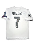 Cristiano Ronaldo Signed Real Madrid CF 2015–16 Home Jersey – Beckett Certified