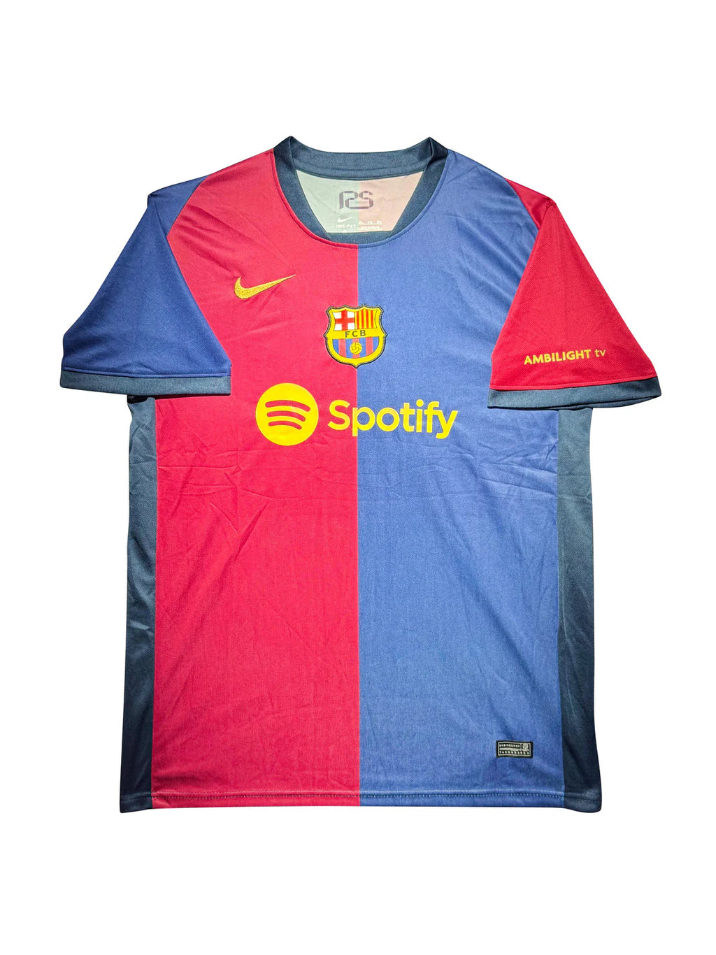 FC Barcelona 2023–24 Home Jersey Signed by Lamine Yamal – Beckett Certified