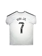 Real Madrid FC 2022–24 Home Jersey Signed by Vinícius Júnior – Beckett Certified