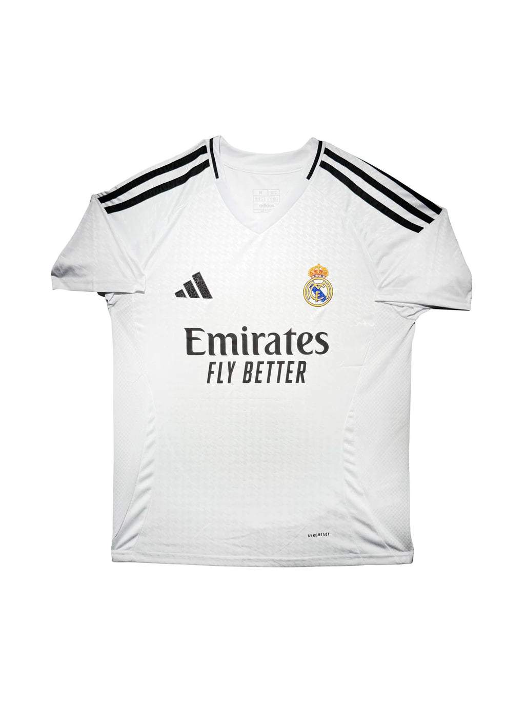 Real Madrid FC 2022–24 Home Jersey Signed by Vinícius Júnior – Beckett Certified
