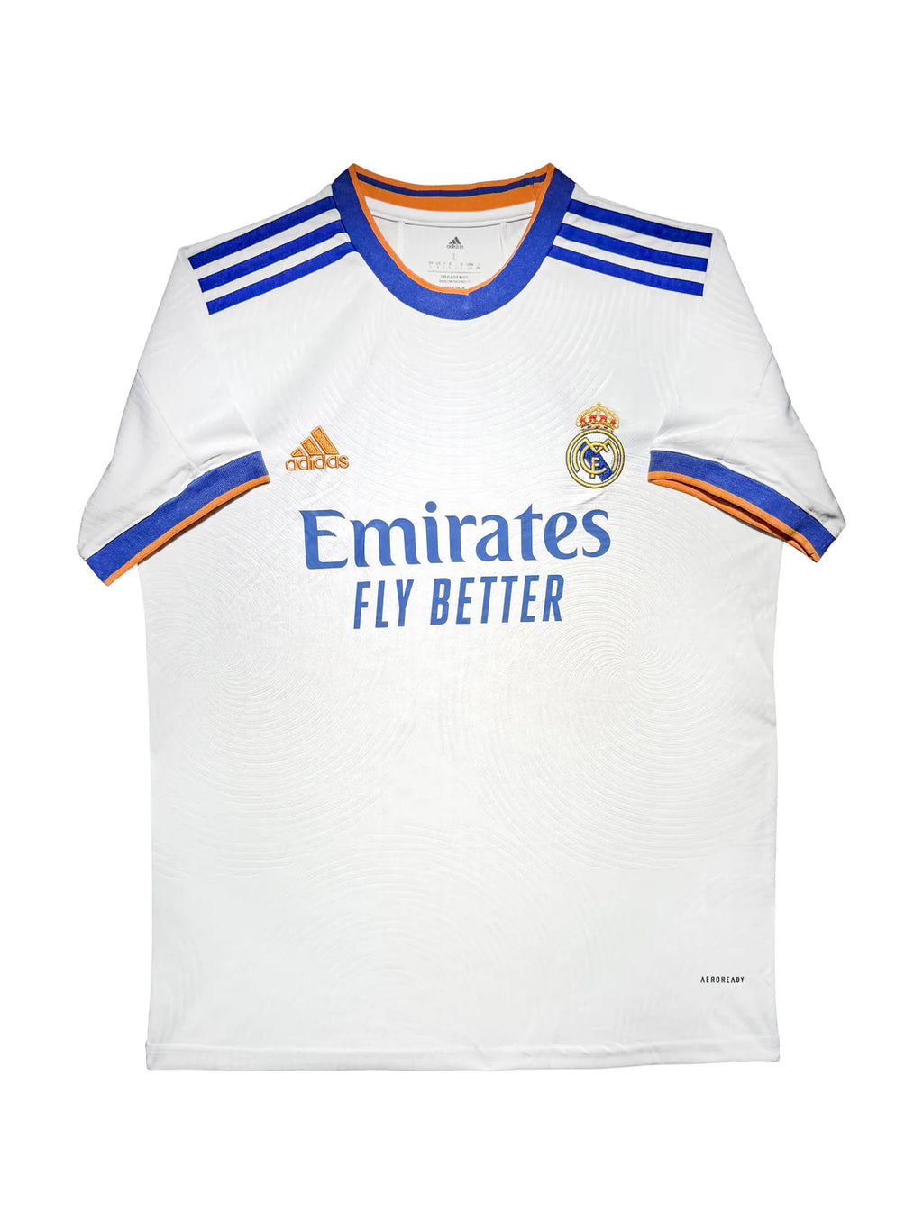 Real Madrid CF 2021–22 Home Jersey Signed by Karim Benzema – Beckett Certified
