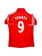 Liverpool FC 2007 UEFA Champions League Final Home Jersey Signed by Fernando Torres – Beckett Certified
