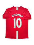 Wayne Rooney Signed Manchester United FC 2009–10 Home Jersey – Beckett Certified