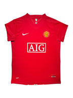 Wayne Rooney Signed Manchester United FC 2009–10 Home Jersey – Beckett Certified