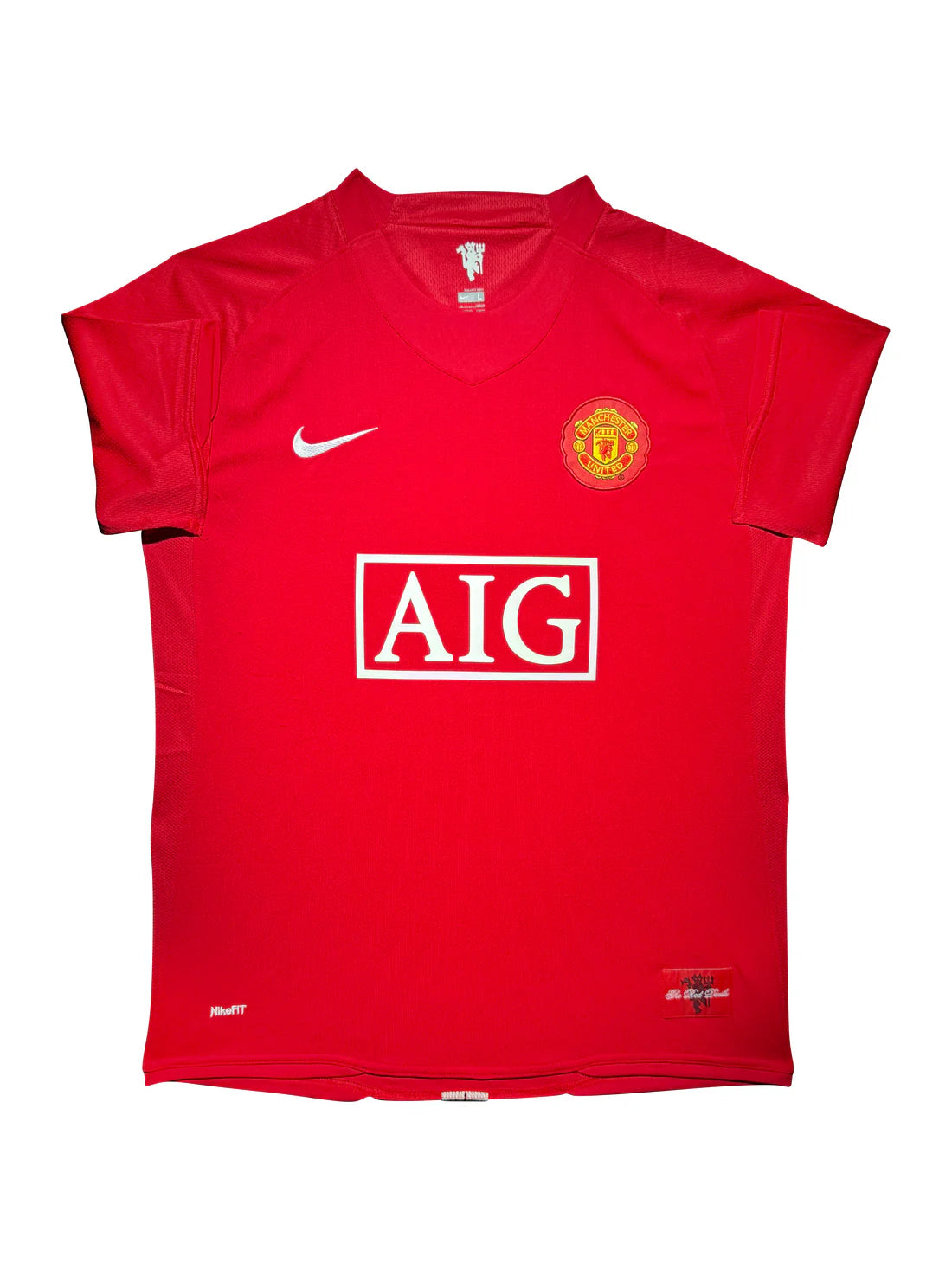 Wayne Rooney Signed Manchester United FC 2009–10 Home Jersey – Beckett Certified