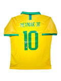Brazil National Team 2018 FIFA World Cup Home Jersey Signed by Neymar Jr. – Beckett Certified