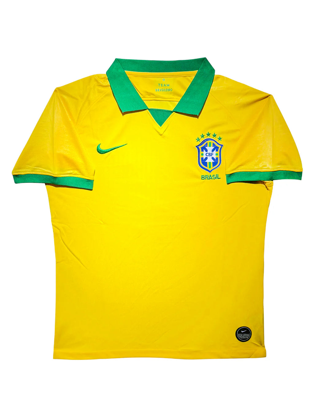 Brazil National Team 2018 FIFA World Cup Home Jersey Signed by Neymar Jr. – Beckett Certified