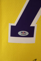 Luka Dončić Signed Authentic Lakers Jersey – PSA Certified