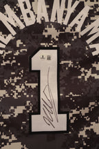 Victor Wembanyama Signed Authentic San Antonio Spurs Camouflage Jersey – Beckett Certified