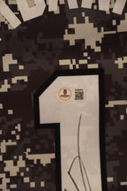 Victor Wembanyama Signed Authentic San Antonio Spurs Camouflage Jersey – Beckett Certified