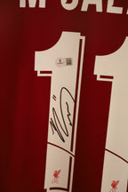 Mohamed Salah Signed Liverpool FC 2018/19 Champions League Home Jersey – Beckett Authenticated