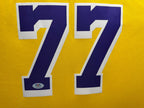 Los Angeles Lakers Home Jersey Signed by Luka Dončić – PSA Certified