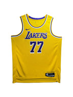 Los Angeles Lakers Home Jersey Signed by Luka Dončić – PSA Certified