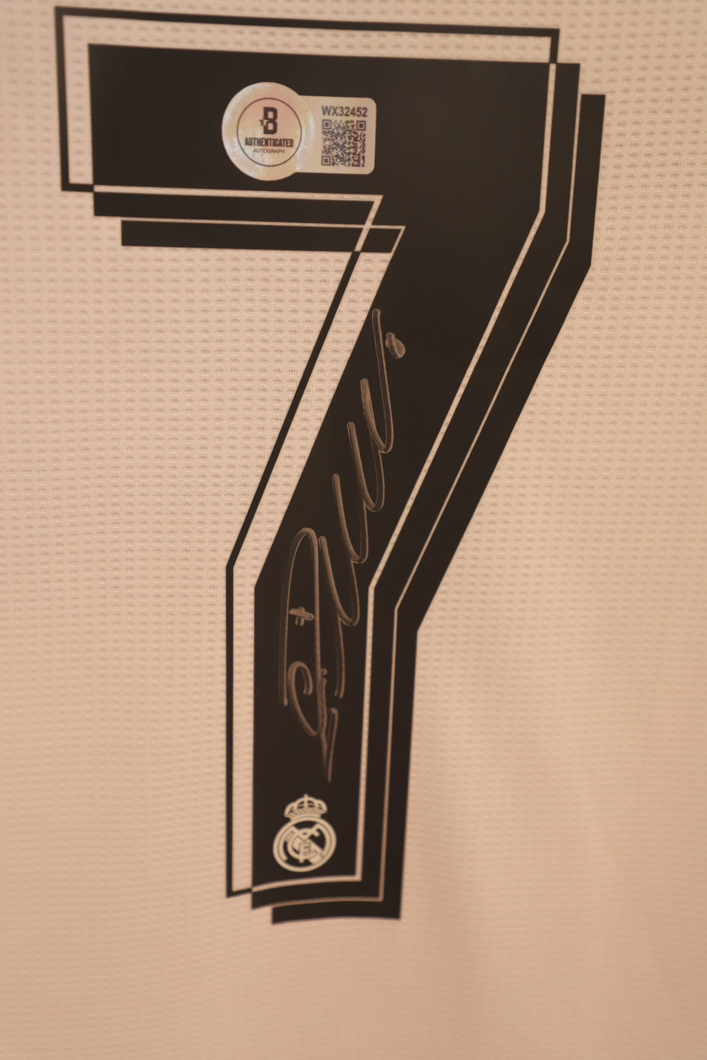 Cristiano Ronaldo Signed Real Madrid 2017 Champions League Final Jersey – Beckett Authenticated