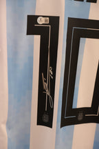 Lionel Messi Signed Argentina 2022 World Cup Jersey – Beckett Authentication