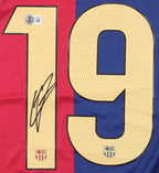 FC Barcelona 2023–24 Home Jersey Signed by Lamine Yamal – Beckett Certified