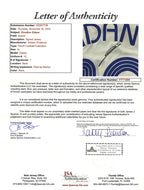 Away France 2006 FIFA World Cup Final Jersey Signed by Zinedine Zidane – JSA Certified
